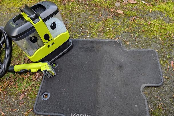 Best car vacuum cleaner Indybest review Gtech Koala spot cleaner